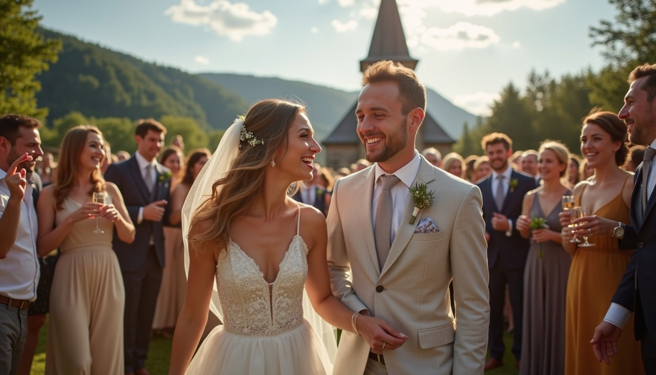 Locations in der Oststeiermark: Hochzeit im Freien