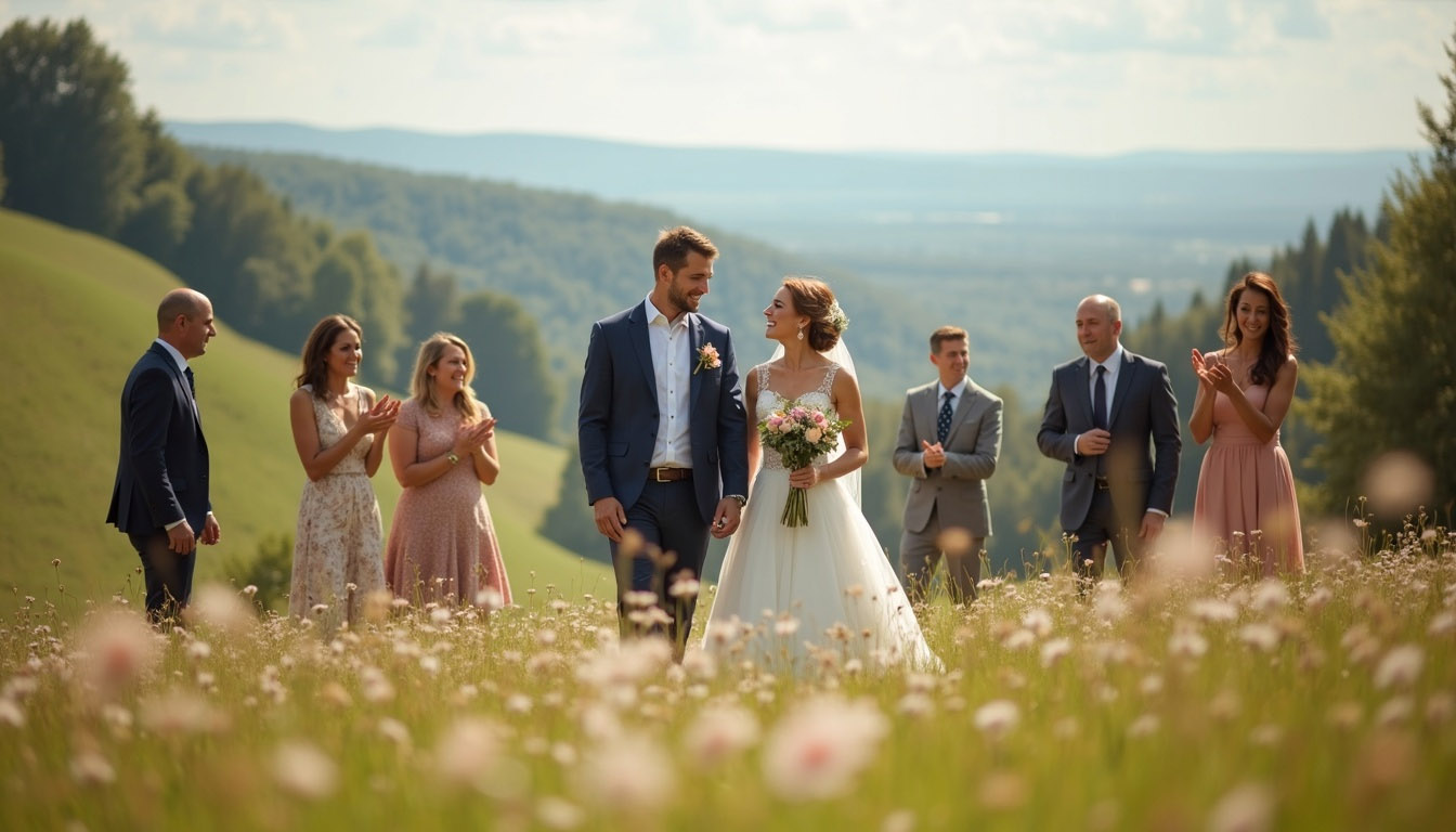 Hochzeitslocations in der Oststeiermark: Trauung im Freien