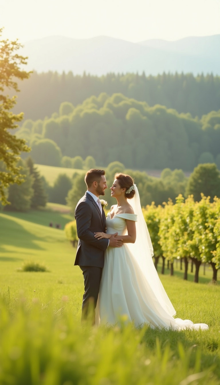 Heiraten in der Steiermark: Hochzeit in Nestelbach bei Graz